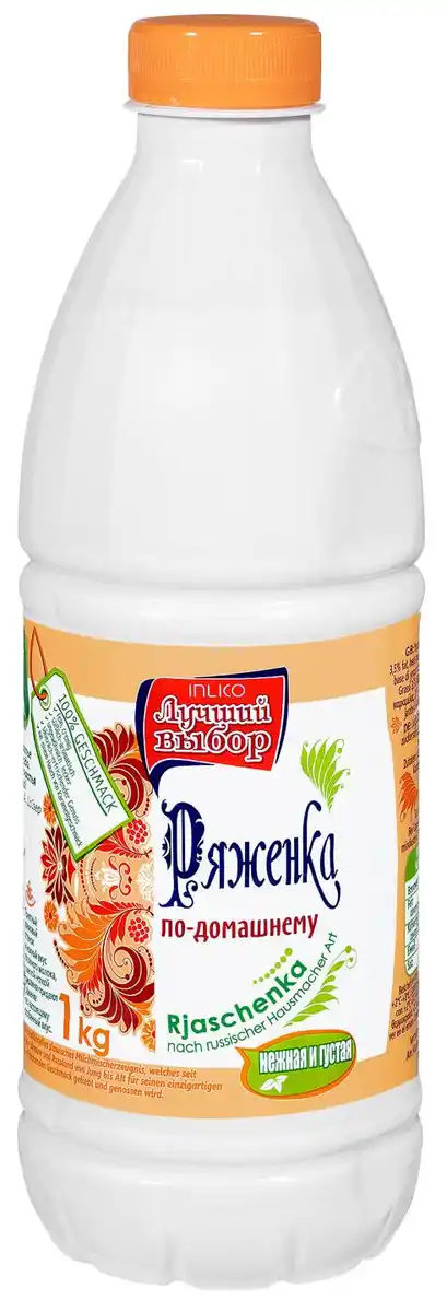 Bild 1 von LUTSCHIJ WYBOR Rjaschenka, 1-kg-Fl.