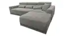 Bild 1 von Ecksofa grau elektrisch ausfahrbar 285 cm - OT rechts - CASSIO