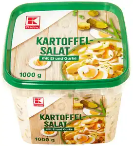 K-CLASSIC Kartoffelsalat, 1-kg-Eimer