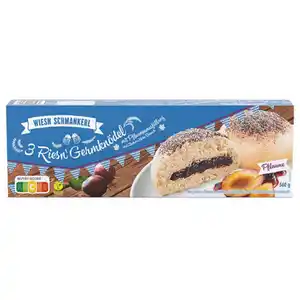 WIESN SCHMANKERL Wiesn Germknödel, Zwetschge 560 g