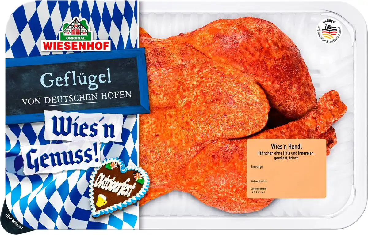 Bild 1 von WIESENHOF Wies'n Hendl, kg