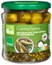Bild 1 von K-BIO Bio-Cornichons, 330-g-Glas