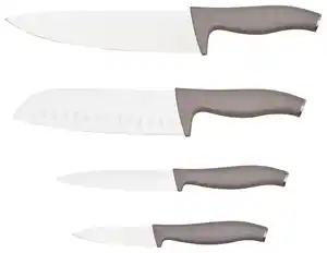 BLAUMANN Messer-Set »Taupe Collection«, 4-teilig