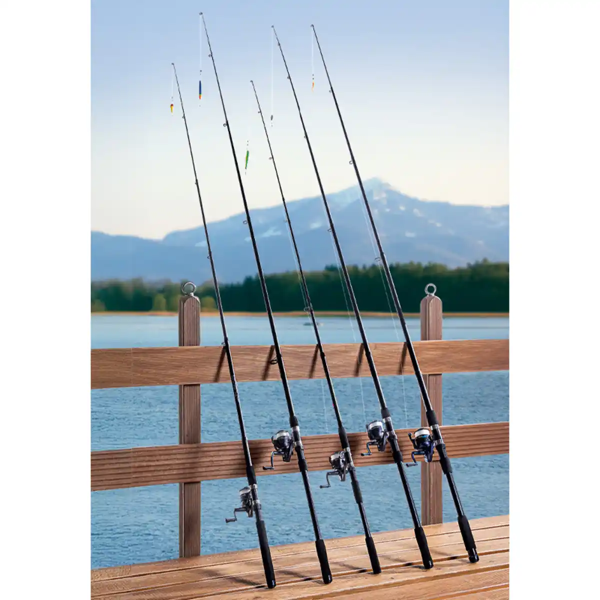 Bild 1 von AllGear Fishing Raubfisch-Angelset