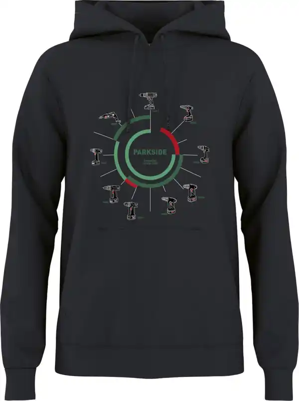 Bild 2 von PARKSIDE® Herren-Sweathoodie