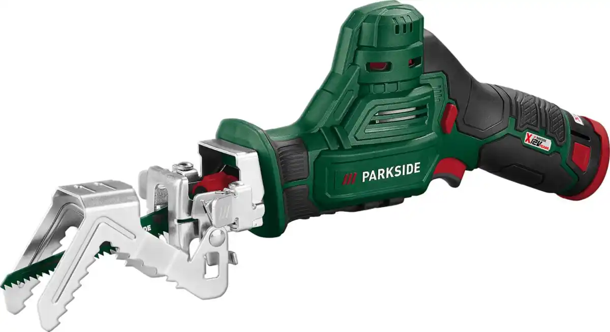Bild 1 von PARKSIDE® Akku-Astsäge 12 V »PAAS 12 C3« mit Akku