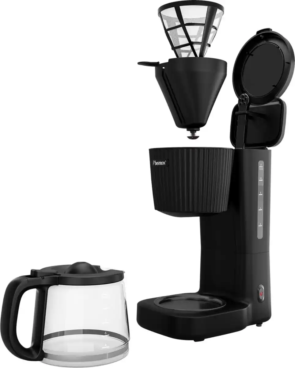 Bild 4 von BESTRON Kaffeemaschine »ACM301MKL«