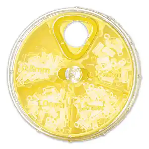 AllGear Fishing Silikon-Posenringe 360-teilig