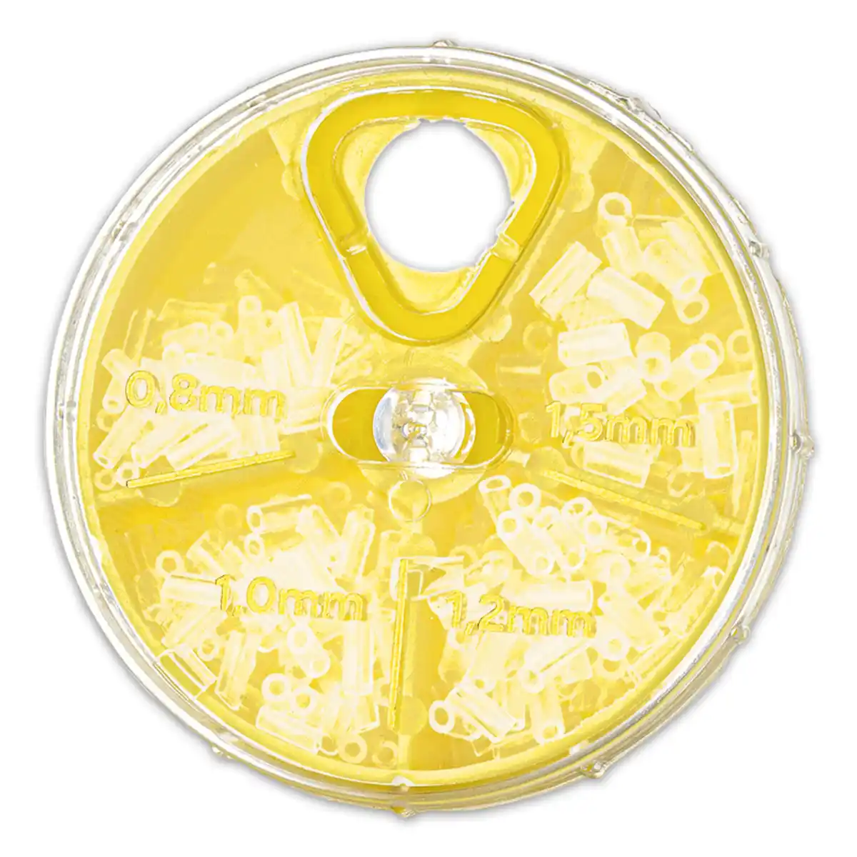 Bild 1 von AllGear Fishing Silikon-Posenringe 360-teilig