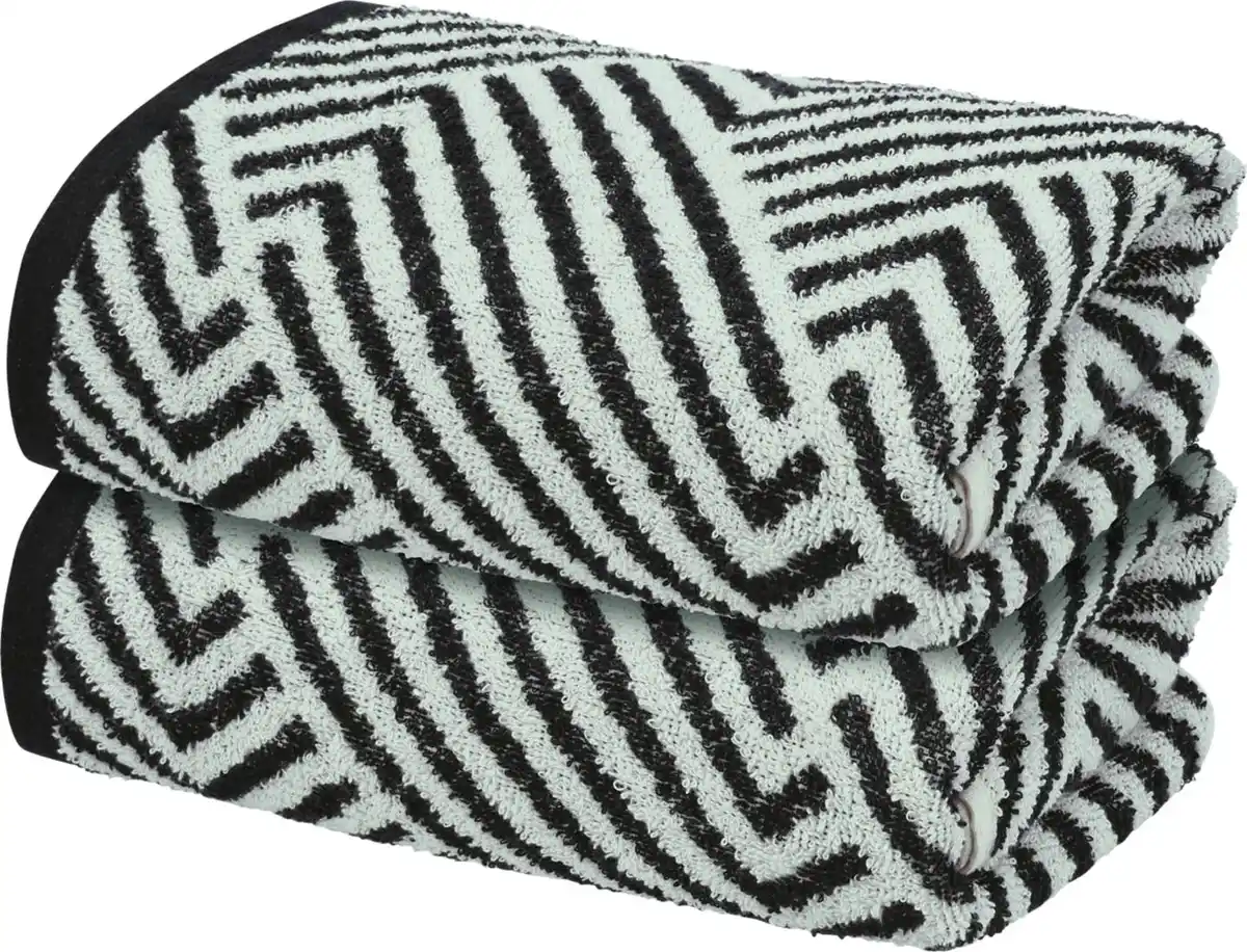 Bild 4 von LIVARNO® Frottier-Handtücher, 2-St.-Packg.