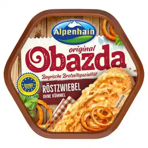 ALPENHAIN Obazda 125 g, Röstzwiebel