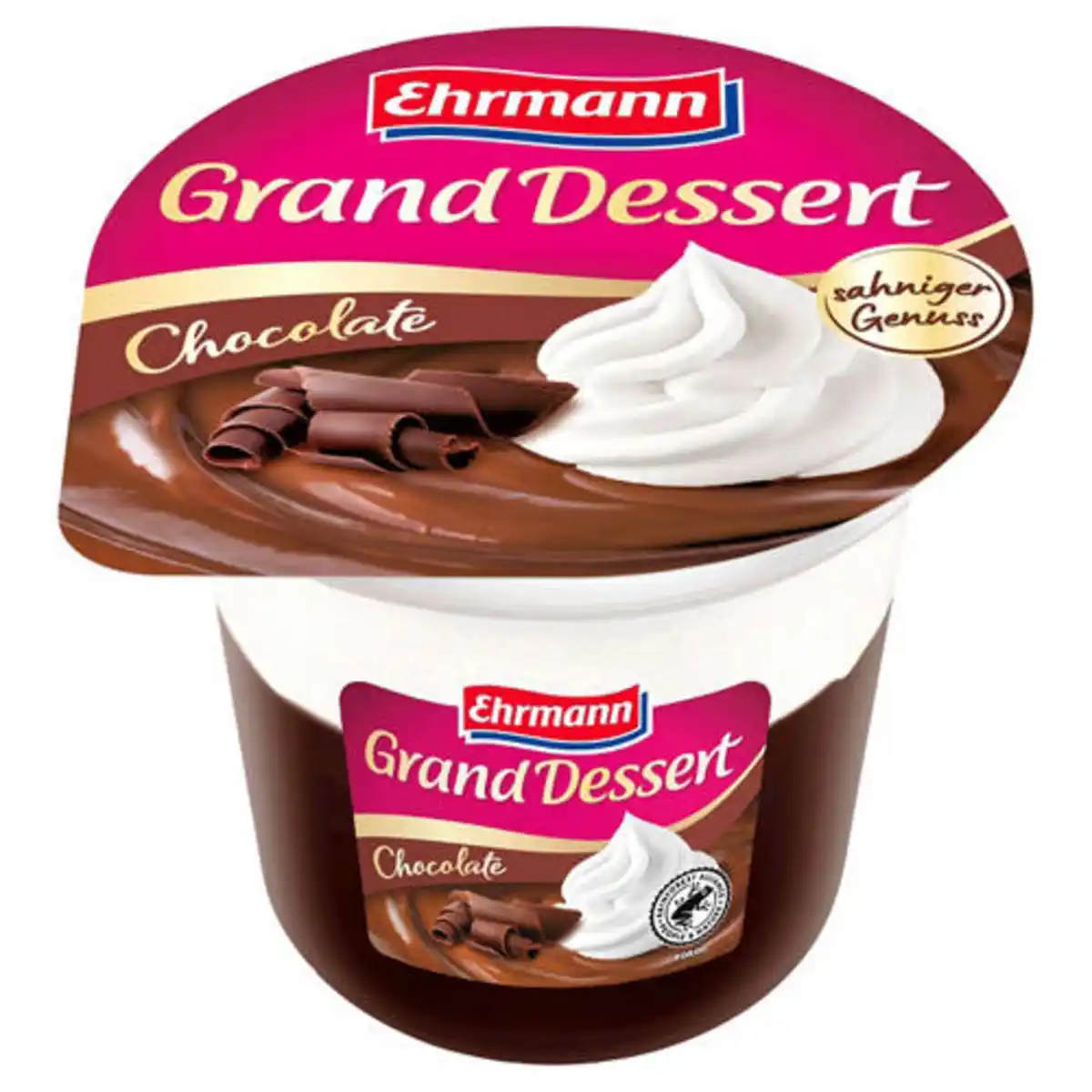 Bild 1 von EHRMANN Grand Dessert 190 g, Schokolade
