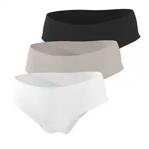 ESMARA® Damen-Hipster gerippt, 2-St.-Packg.