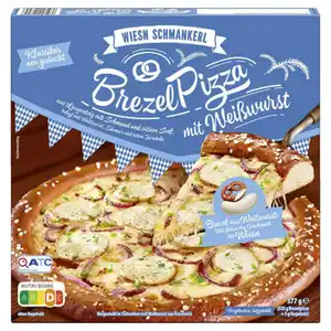 WIESN SCHMANKERL Brezelpizza, Weißwurst 377 g