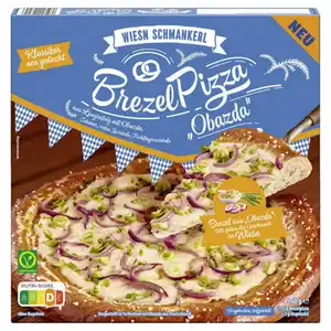 WIESN SCHMANKERL Brezelpizza, Obazda 360 g