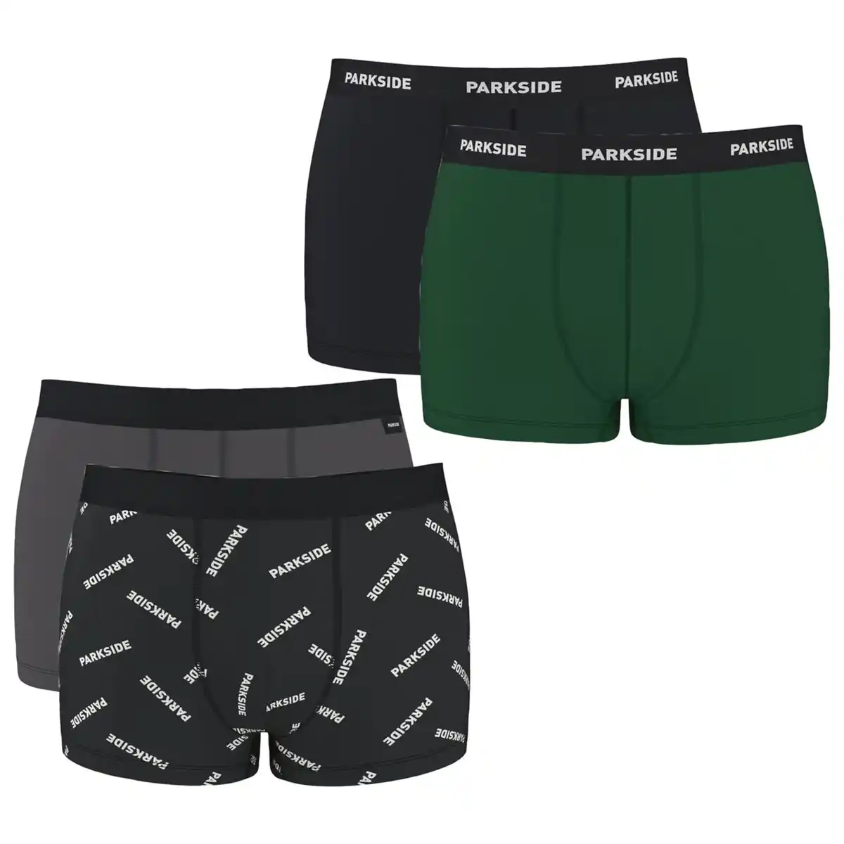 Bild 1 von PARKSIDE® Herren-Boxer, 2-St.-Packg.
