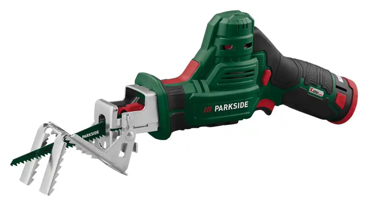 Bild 3 von PARKSIDE® Akku-Astsäge 12 V »PAAS 12 C3« mit Akku