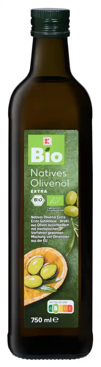 Bild 1 von K-BIO Bio-Olivenöl, 750-ml-Fl.