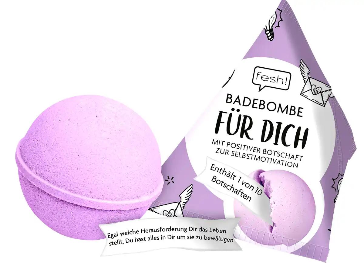 Bild 1 von Fesh! Badebombe „Für Dich“