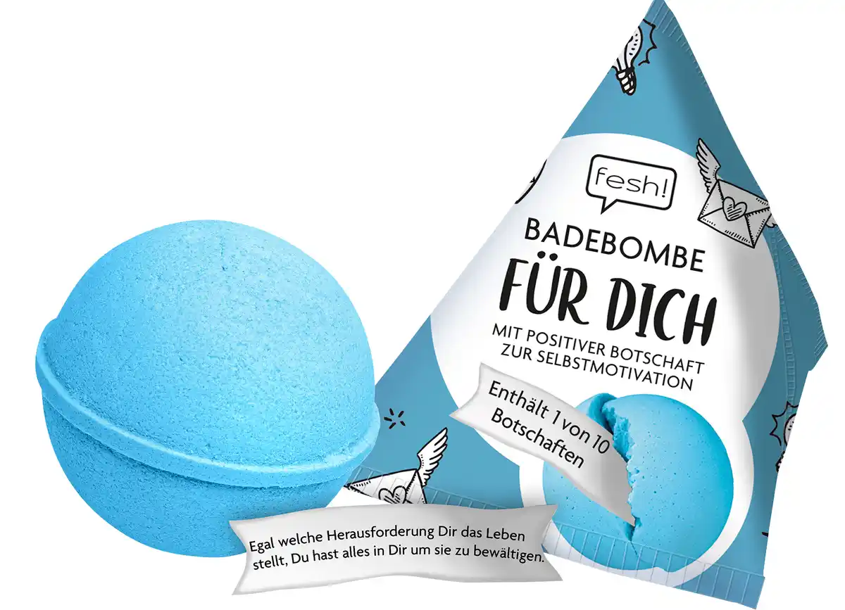 Bild 1 von Fesh! Badebombe „Für Dich“