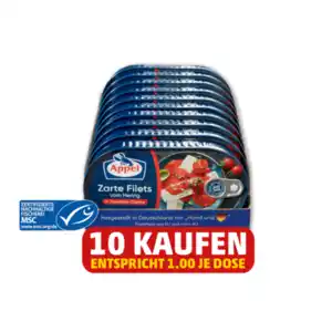 APPEL Zarte Heringsfilets*
