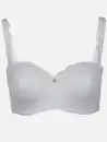 Bild 1 von Damen Schalen-BH mit Spitze Weiß