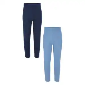 L&D Leggings, Marineblau/Blau, 122