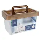 Bild 1 von LED-Teelichter Praktische Box mit insgesamt 24 LED-Teelichtern mit je 1 warmweißen LED.