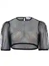 Bild 1 von Damen Dirndlbluse Marine