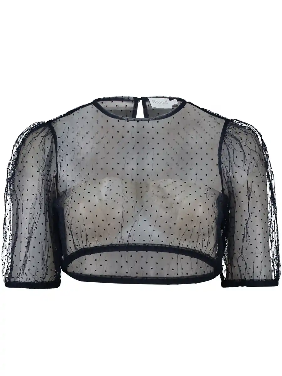 Bild 1 von Damen Dirndlbluse Marine