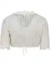 Bild 2 von Damen Dirndlbluse aus Spitze Weiß