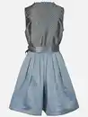 Bild 2 von Damen Dirndl mit Spitzenschürze Blau