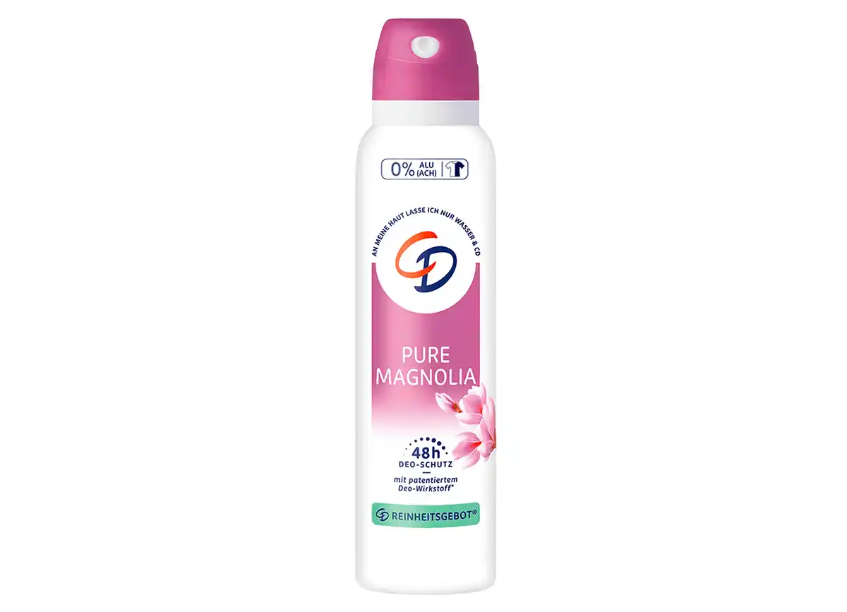 Bild 1 von CD Deospray Pure Magnolie