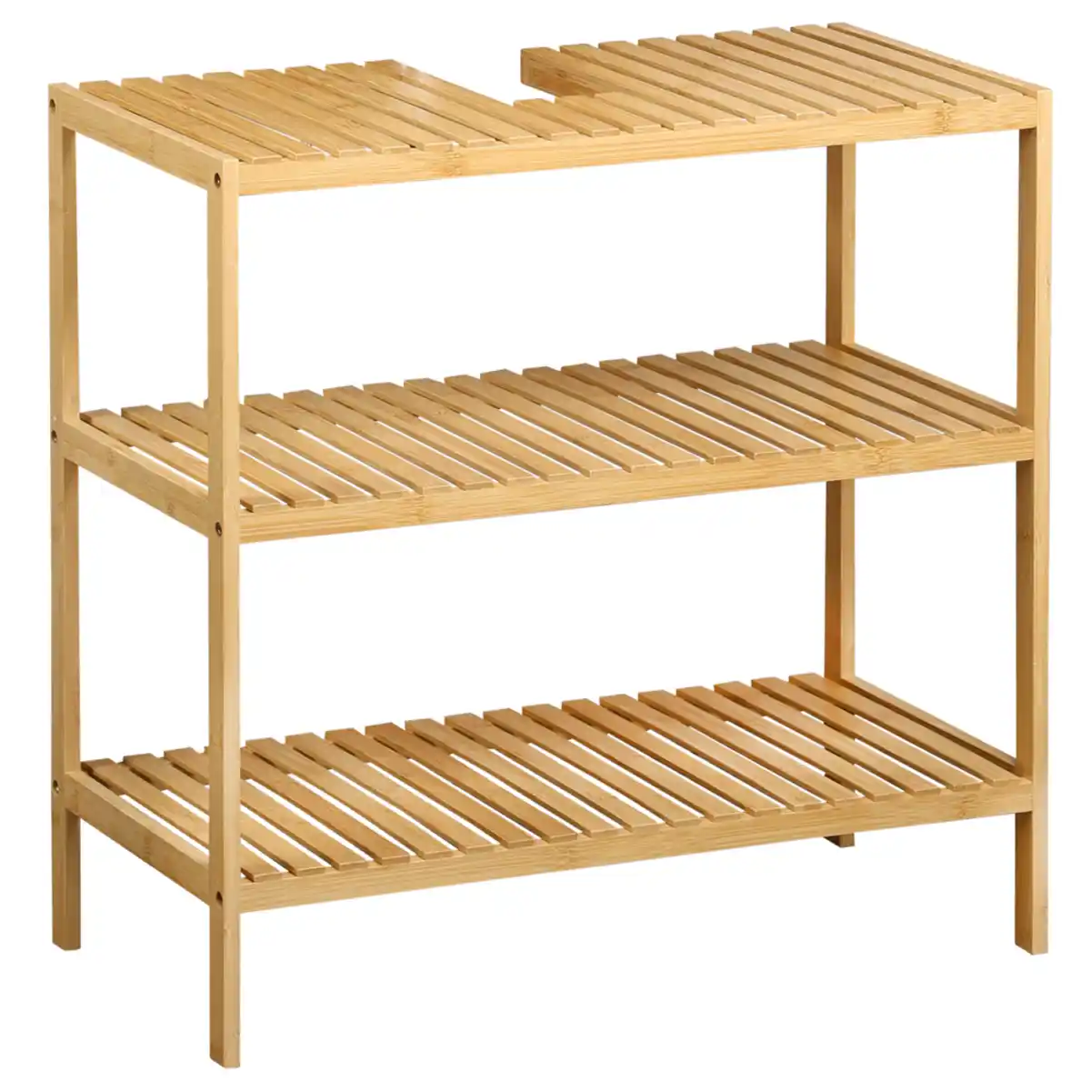 Bild 1 von Waschbeckenunterschrank aus Bambus