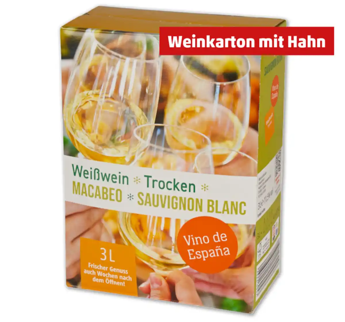 Bild 1 von Spanien Macabeo Sauvignon Blanc Vino de España*