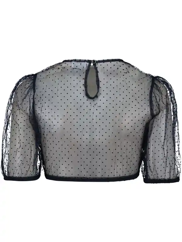 Bild 2 von Damen Dirndlbluse Marine