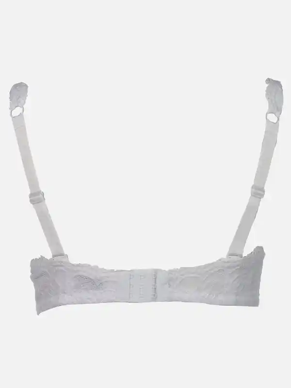 Bild 2 von Damen Schalen-BH mit Spitze Weiß