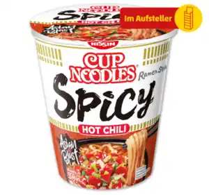NISSIN Cup Noodles*
