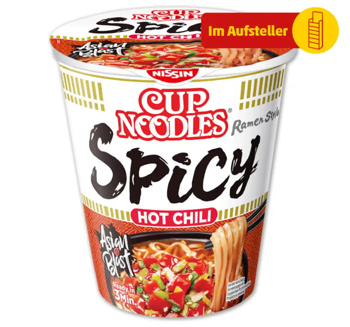 Bild 1 von NISSIN Cup Noodles*
