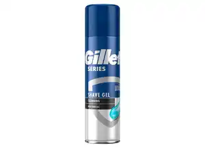 Gilette Rasiergel Cleansing with Charcoal