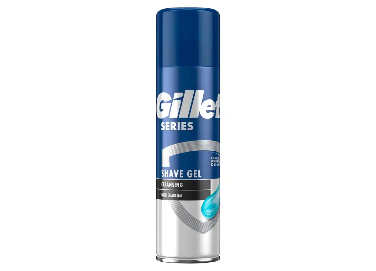 Bild 1 von Gilette Rasiergel Cleansing with Charcoal
