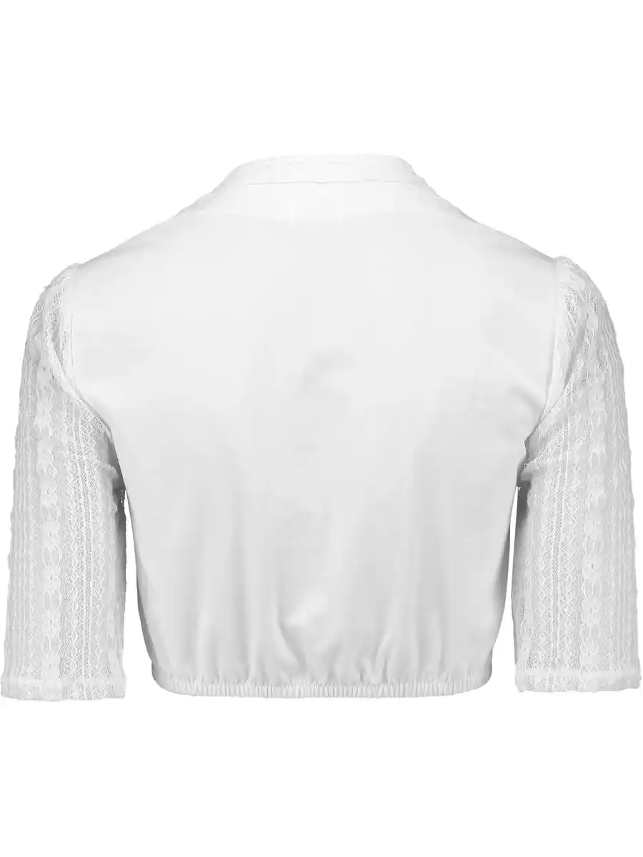 Bild 2 von Damen Dirndlbluse Weiß