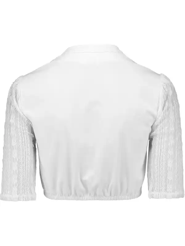 Bild 2 von Damen Dirndlbluse Weiß