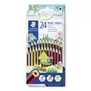 Bild 1 von STAEDTLER Noris colour Buntstifte, sechseckig, Kartonetui mit 24 Farben, 0 mehrfarbig