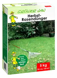 Herbst-Rasendünger 5 kg