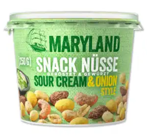 MARYLAND Snack Nüsse*