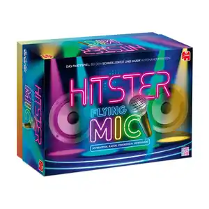 Jumbo Spiele - Hitster - Flying Mic (Germany), 1 Stk