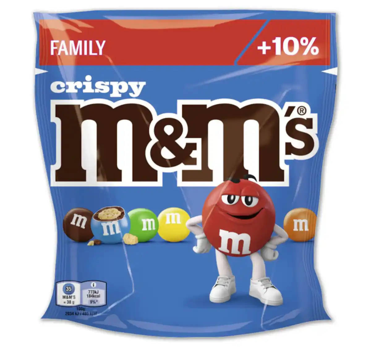 Bild 1 von M&M’s Crispy*