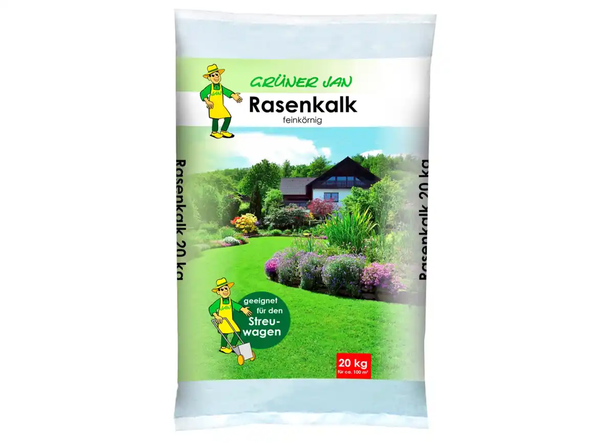 Bild 1 von Rasenkalk 20 kg
