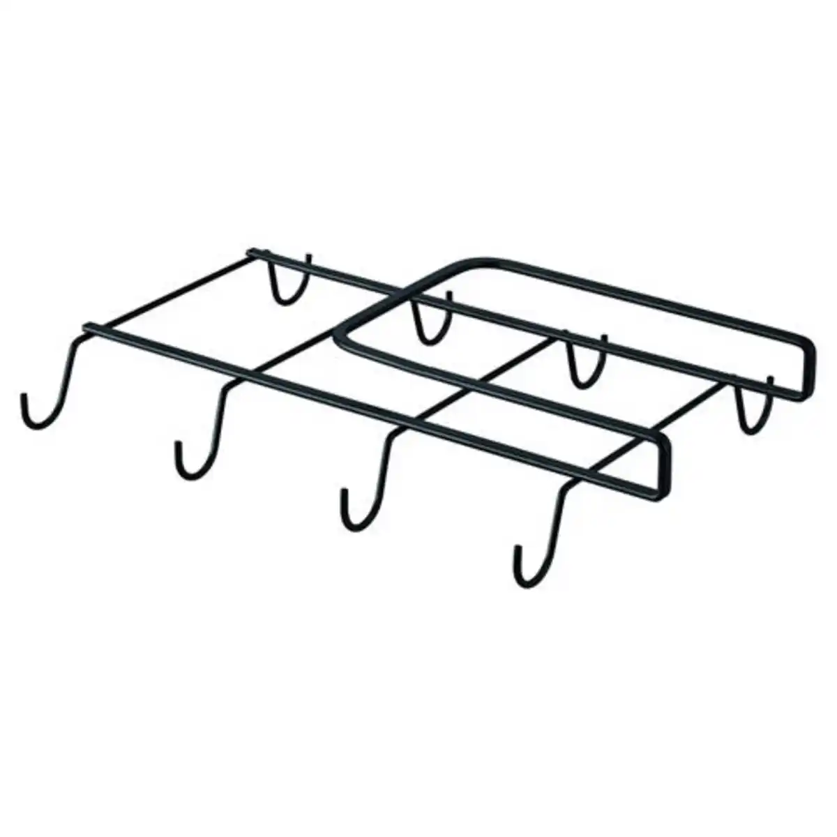 Bild 1 von HOME CREATION Hängende Küchenaufbewahrung, Tassenhalter, Schwarz